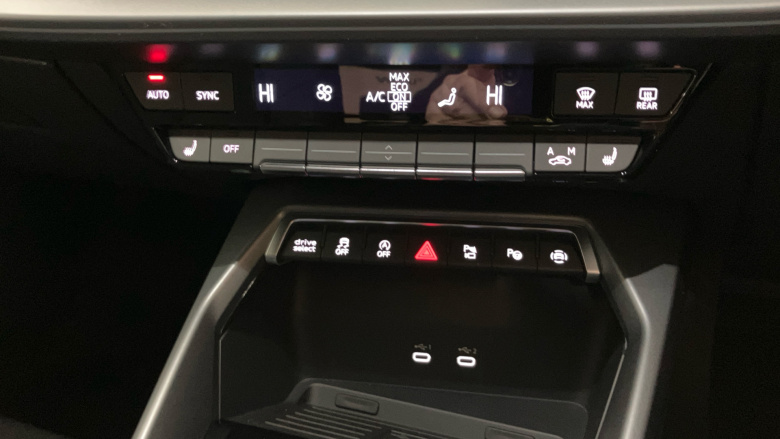 Audi A3 1.5 TFSI 116 S Line 5dr S Tronic Petrol Hatchback